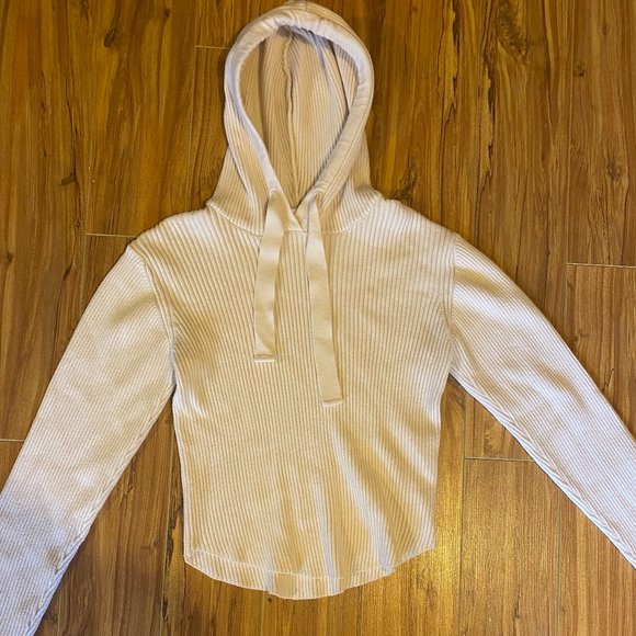 Ribbed Hoodie - Picture 2 of 4